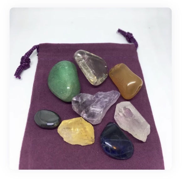 Spiritual Crystal Beginners Set with Guide Sheet - Picture 3 of 5